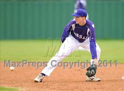 Thumbnail 3 in Bonham vs Pilot Point (Farmersville Tournament) photogallery.