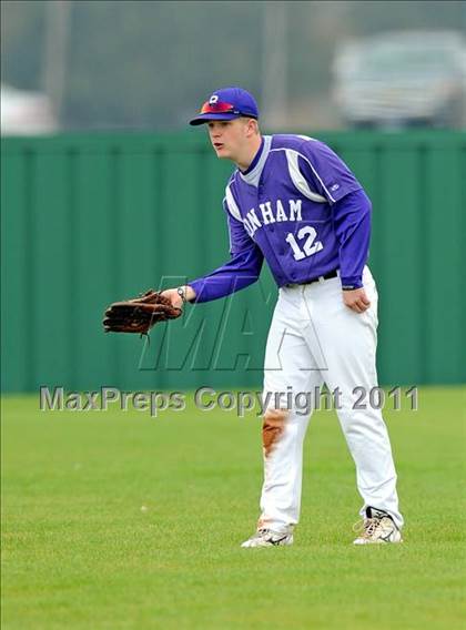 Thumbnail 3 in Bonham vs Pilot Point (Farmersville Tournament) photogallery.