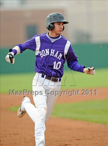 Thumbnail 3 in Bonham vs Pilot Point (Farmersville Tournament) photogallery.