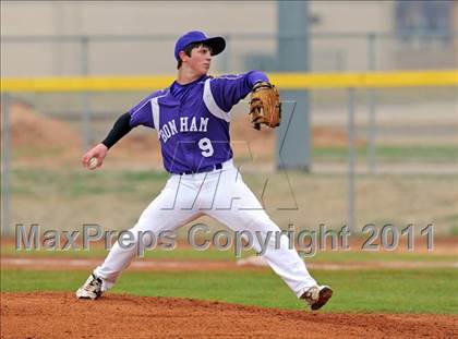 Thumbnail 2 in Bonham vs Pilot Point (Farmersville Tournament) photogallery.