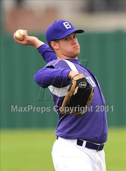 Thumbnail 1 in Bonham vs Pilot Point (Farmersville Tournament) photogallery.