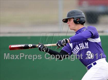 Thumbnail 2 in Bonham vs Pilot Point (Farmersville Tournament) photogallery.