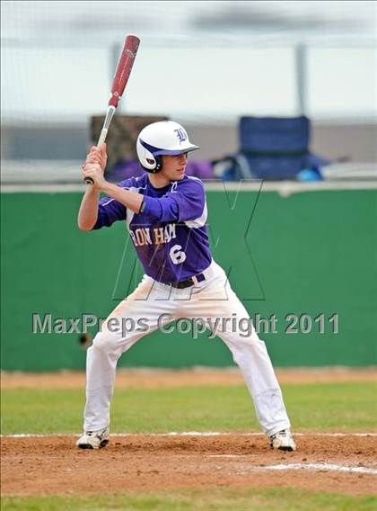 Thumbnail 1 in Bonham vs Pilot Point (Farmersville Tournament) photogallery.