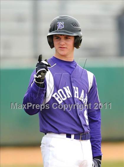 Thumbnail 2 in Bonham vs Pilot Point (Farmersville Tournament) photogallery.