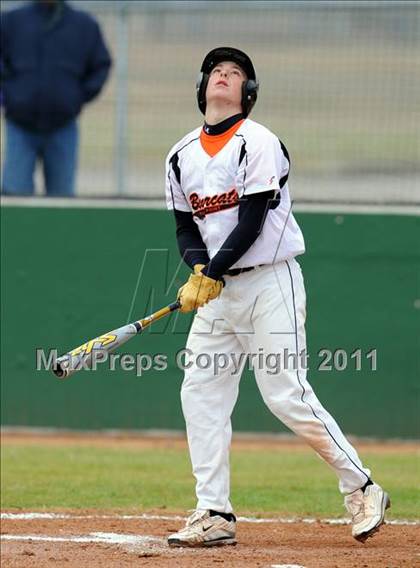 Thumbnail 3 in Bonham vs Pilot Point (Farmersville Tournament) photogallery.