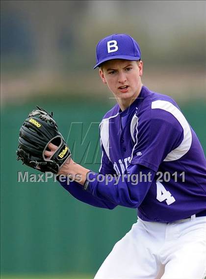 Thumbnail 2 in Bonham vs Pilot Point (Farmersville Tournament) photogallery.