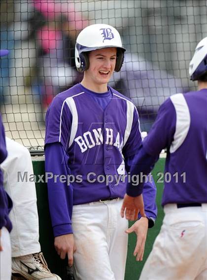 Thumbnail 1 in Bonham vs Pilot Point (Farmersville Tournament) photogallery.