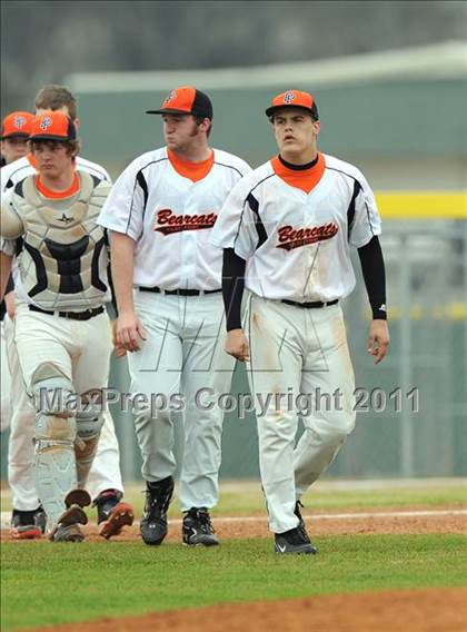 Thumbnail 2 in Bonham vs Pilot Point (Farmersville Tournament) photogallery.