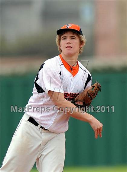 Thumbnail 3 in Bonham vs Pilot Point (Farmersville Tournament) photogallery.
