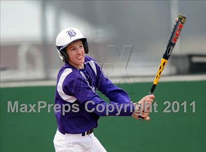 Thumbnail 2 in Bonham vs Pilot Point (Farmersville Tournament) photogallery.