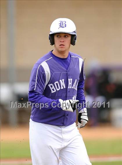 Thumbnail 2 in Bonham vs Pilot Point (Farmersville Tournament) photogallery.