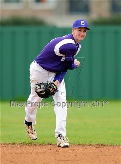 Thumbnail 2 in Bonham vs Pilot Point (Farmersville Tournament) photogallery.