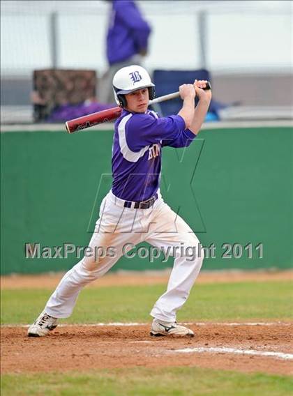 Thumbnail 1 in Bonham vs Pilot Point (Farmersville Tournament) photogallery.
