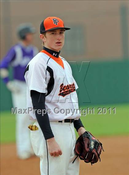 Thumbnail 3 in Bonham vs Pilot Point (Farmersville Tournament) photogallery.