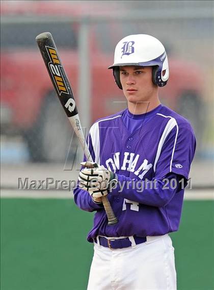 Thumbnail 2 in Bonham vs Pilot Point (Farmersville Tournament) photogallery.