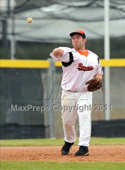 Thumbnail 1 in Bonham vs Pilot Point (Farmersville Tournament) photogallery.