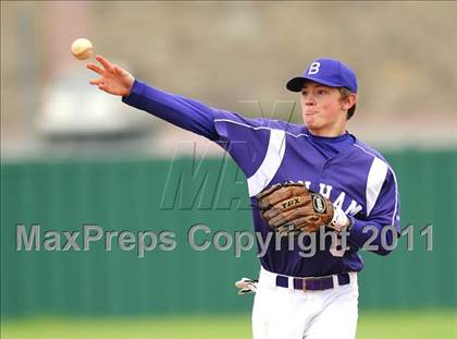 Thumbnail 1 in Bonham vs Pilot Point (Farmersville Tournament) photogallery.
