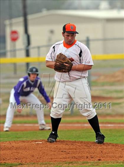 Thumbnail 1 in Bonham vs Pilot Point (Farmersville Tournament) photogallery.