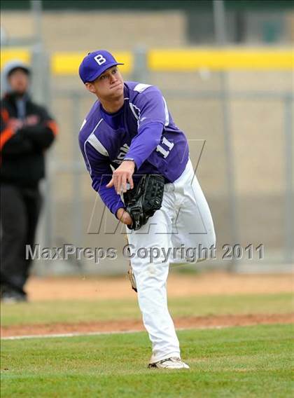 Thumbnail 2 in Bonham vs Pilot Point (Farmersville Tournament) photogallery.