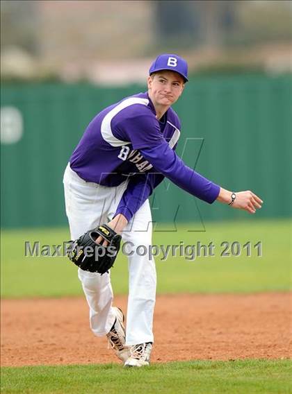 Thumbnail 1 in Bonham vs Pilot Point (Farmersville Tournament) photogallery.