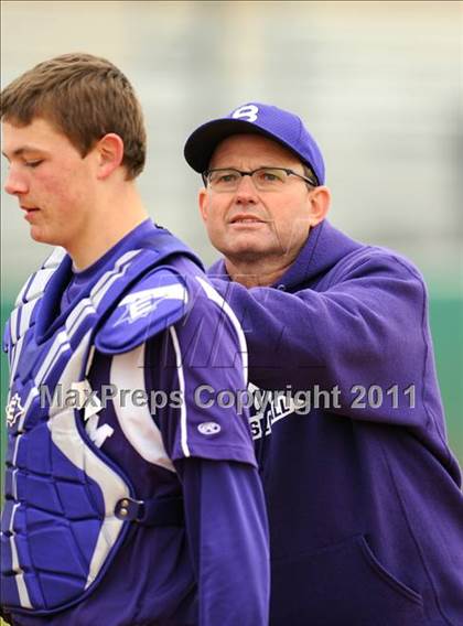 Thumbnail 2 in Bonham vs Pilot Point (Farmersville Tournament) photogallery.