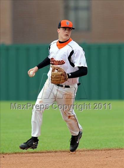 Thumbnail 2 in Bonham vs Pilot Point (Farmersville Tournament) photogallery.