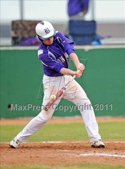 Thumbnail 2 in Bonham vs Pilot Point (Farmersville Tournament) photogallery.