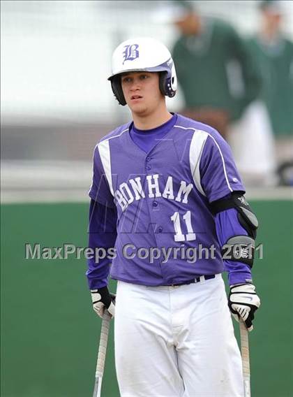 Thumbnail 2 in Bonham vs Pilot Point (Farmersville Tournament) photogallery.