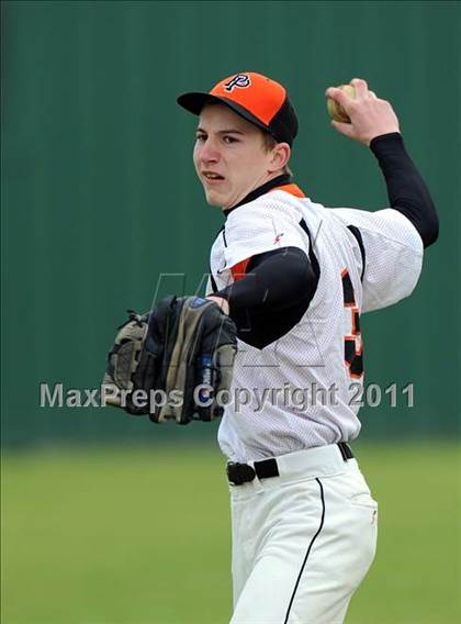 Thumbnail 3 in Bonham vs Pilot Point (Farmersville Tournament) photogallery.