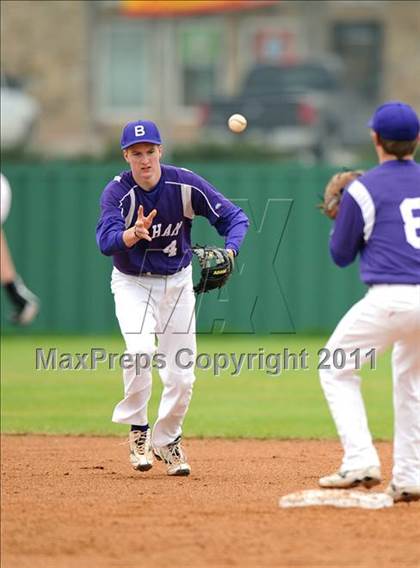Thumbnail 3 in Bonham vs Pilot Point (Farmersville Tournament) photogallery.