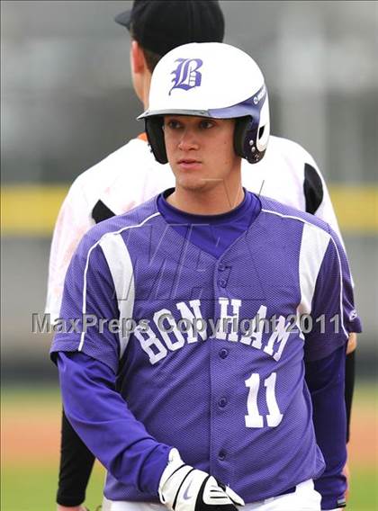 Thumbnail 3 in Bonham vs Pilot Point (Farmersville Tournament) photogallery.