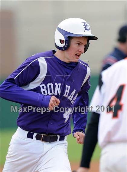 Thumbnail 2 in Bonham vs Pilot Point (Farmersville Tournament) photogallery.