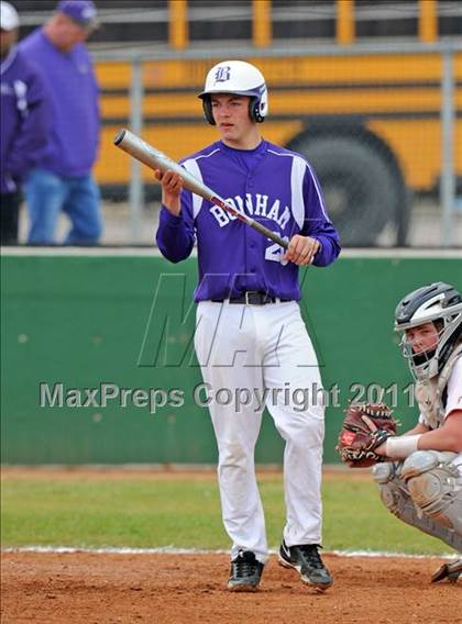 Thumbnail 3 in Bonham vs Pilot Point (Farmersville Tournament) photogallery.