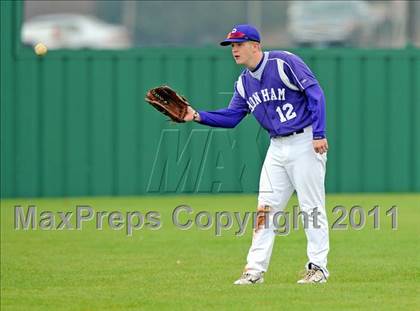 Thumbnail 2 in Bonham vs Pilot Point (Farmersville Tournament) photogallery.