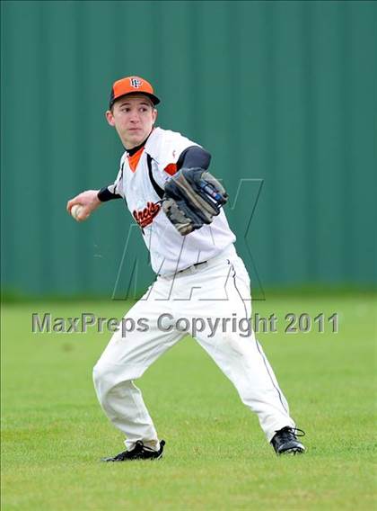 Thumbnail 2 in Bonham vs Pilot Point (Farmersville Tournament) photogallery.