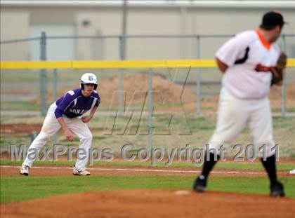 Thumbnail 2 in Bonham vs Pilot Point (Farmersville Tournament) photogallery.