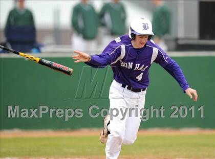 Thumbnail 3 in Bonham vs Pilot Point (Farmersville Tournament) photogallery.