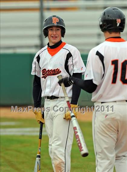 Thumbnail 3 in Bonham vs Pilot Point (Farmersville Tournament) photogallery.