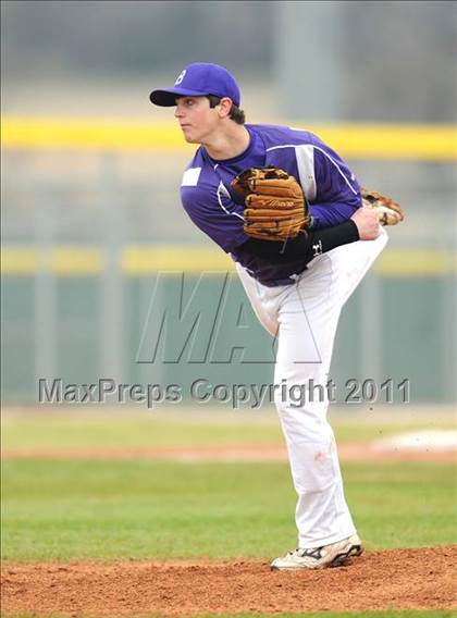 Thumbnail 3 in Bonham vs Pilot Point (Farmersville Tournament) photogallery.