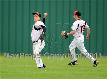 Thumbnail 3 in Bonham vs Pilot Point (Farmersville Tournament) photogallery.
