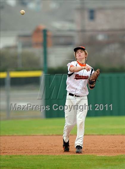 Thumbnail 1 in Bonham vs Pilot Point (Farmersville Tournament) photogallery.