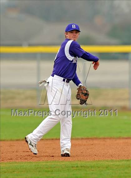 Thumbnail 3 in Bonham vs Pilot Point (Farmersville Tournament) photogallery.