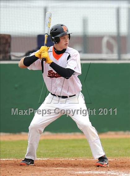 Thumbnail 1 in Bonham vs Pilot Point (Farmersville Tournament) photogallery.