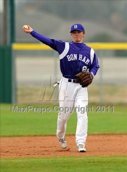 Thumbnail 1 in Bonham vs Pilot Point (Farmersville Tournament) photogallery.