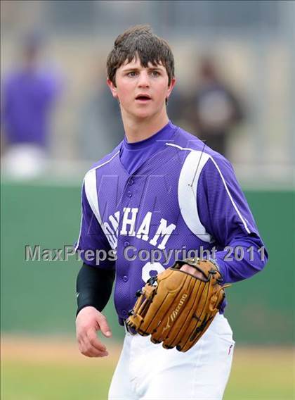 Thumbnail 2 in Bonham vs Pilot Point (Farmersville Tournament) photogallery.