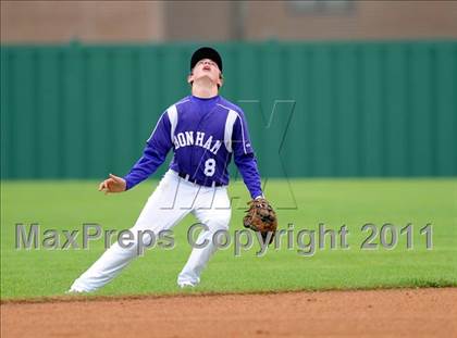 Thumbnail 3 in Bonham vs Pilot Point (Farmersville Tournament) photogallery.