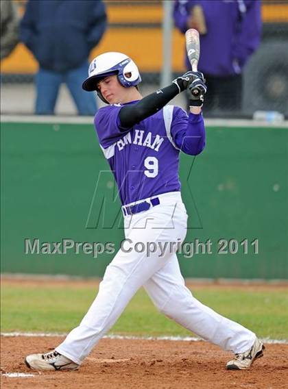Thumbnail 3 in Bonham vs Pilot Point (Farmersville Tournament) photogallery.