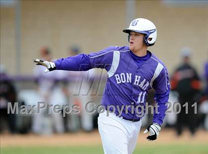 Thumbnail 3 in Bonham vs Pilot Point (Farmersville Tournament) photogallery.
