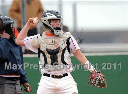 Thumbnail 3 in Bonham vs Pilot Point (Farmersville Tournament) photogallery.