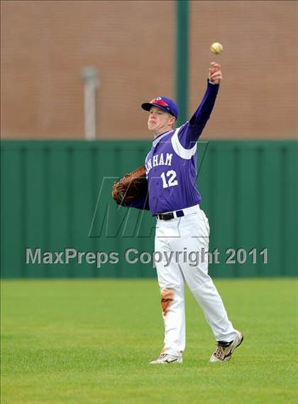 Thumbnail 1 in Bonham vs Pilot Point (Farmersville Tournament) photogallery.